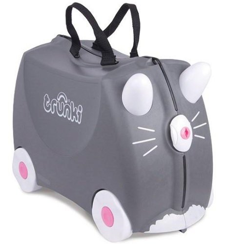 Дитяча валіза 18 л Trunki BENNY, чорний