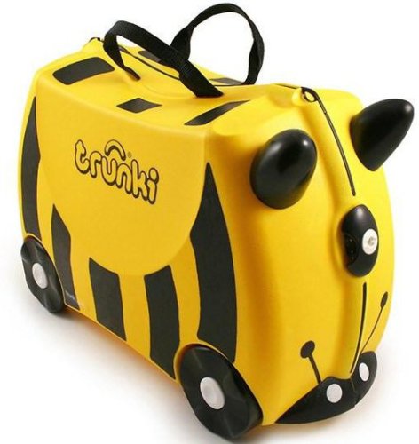 Дитяча валіза 18 л Trunki BERNARD BUMBLE BEE, жовтий Дитяча валіза 18 л Trunki BERNARD BUMBLE BEE, жовтий