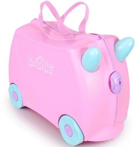 Дитяча валіза 18 л Trunki ROSIE, рожевий Дитяча валіза 18 л Trunki ROSIE, рожевий