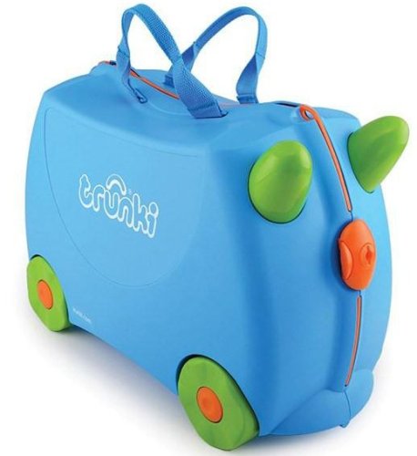 Дитяча валіза 18 л Trunki TERRANCE, блакитний