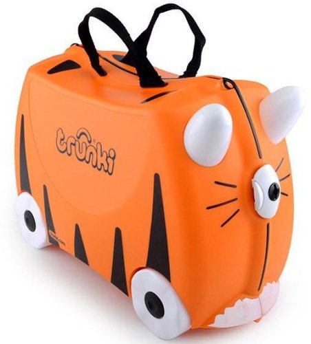 Дитяча валіза 18 л Trunki TIPU TIGER, помаранчевий