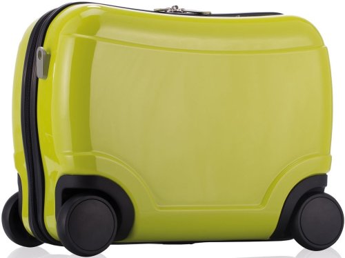 Дитяча валіза 20 л Hauptstadtkoffer Kinder Sitzkoffer, салатовий