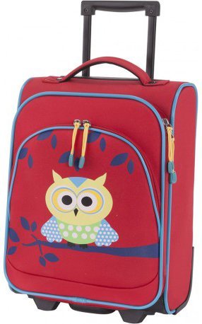 Детский чемодан 22 л Travelite Youngster, красный
