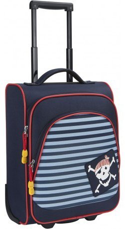 Детский чемодан 22 л Travelite Youngster, синий