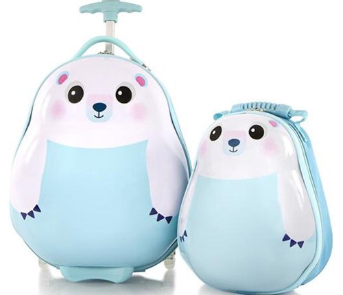 Детский набор Heys TRAVEL TOTS Polar Bear