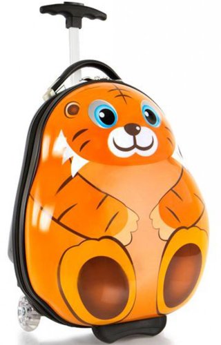 Дитяча пластикова валіза 13,8 л Heys TRAVEL TOTS Tiger