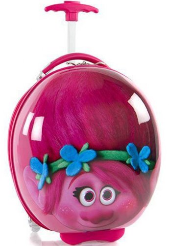 Детский пластиковый чемодан 13 л Heys DREAMWORKS Trolls