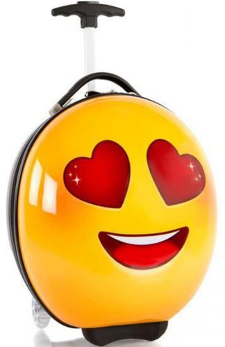 Дитяча пластикова валіза 13 л Heys E-MOTION Love Дитяча пластикова валіза 13 л Heys E-MOTION Love