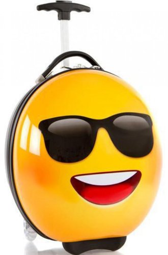 Детский пластиковый чемодан 13 л Heys E-MOTION Sunglasses Детский пластиковый чемодан 13 л Heys E-MOTION Sunglasses