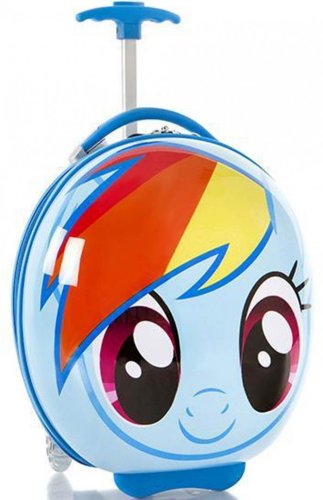 Дитяча пластикова валіза 13 л Heys HASBRO My Little Pony