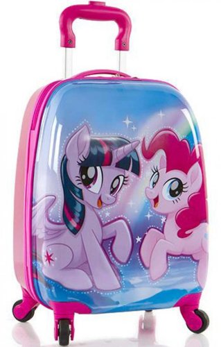 Дитяча пластикова валіза 26 л Heys HASBRO My Little Pony Дитяча пластикова валіза 26 л Heys HASBRO My Little Pony
