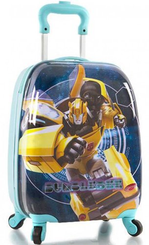 Детский пластиковый чемодан 26 л Heys HASBRO Transformers