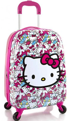 Детский пластиковый чемодан 39 л Heys SANRIO Hello Kitty