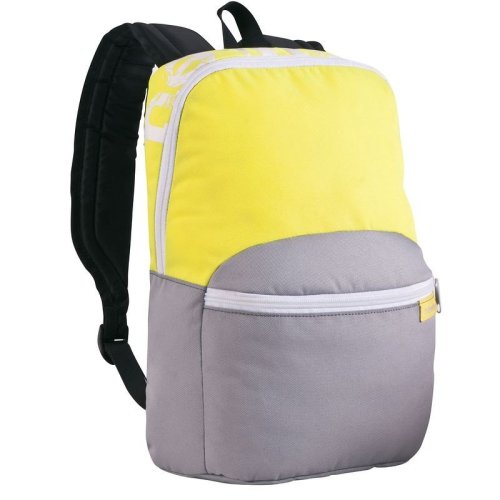 Детский рюкзак 10 л Newfeel Abeona 100, Желтый/серый