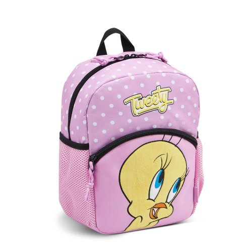 Дитячий рюкзак Roncato LOONEY TUNES KIDS Рожевий