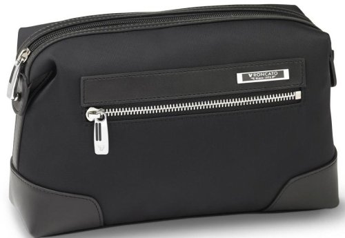 Дорожная косметичка 3 л Roncato E-Lite Beauty Case Black