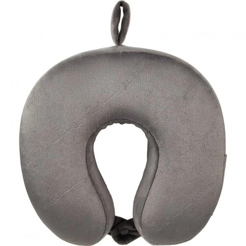 Дорожная подушка флисовая Wenger Memory Foam Travel Neck Pillow