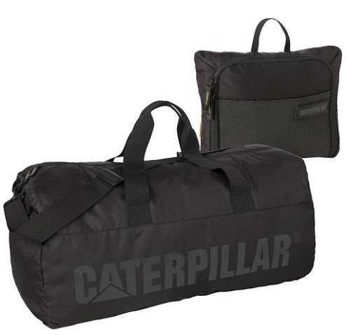 Дорожня складна сумка 70 л CAT Spare Parts чорна