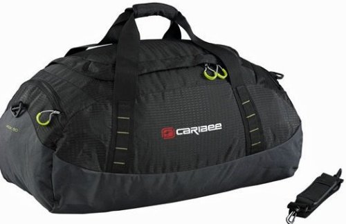 Дорожная складная сумка Caribee Hawk 60 Black