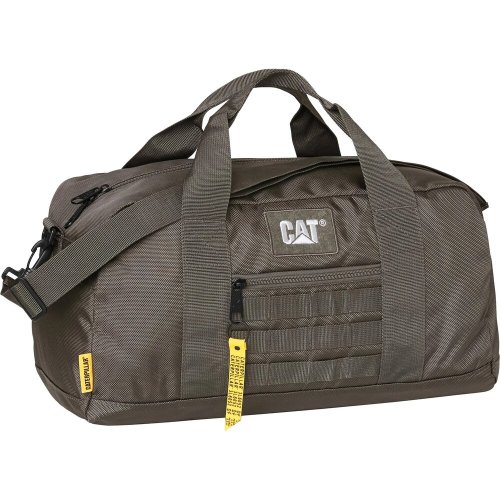 Дорожня (спортивна) сумка CAT Combat на 30 л Антрацит Дорожня (спортивна) сумка CAT Combat на 30 л Антрацит
