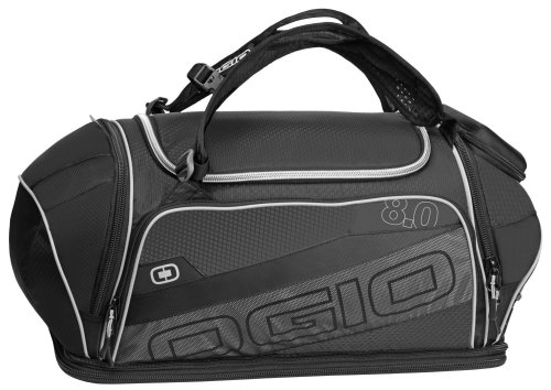 Дорожная спортивная сумка (рюкзак) OGIO 8.0 ENDURANCE BAG Black/Silver