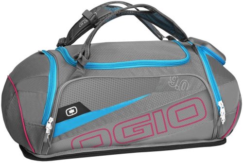 Дорожная спортивная сумка (рюкзак) OGIO 9.0 ENDURANCE BAG Grey/Electric