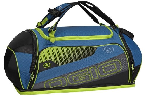 Дорожная спортивная сумка (рюкзак) OGiO 9.0 ENDURANCE BAG Navy/Acid Дорожная спортивная сумка (рюкзак) OGiO 9.0 ENDURANCE BAG Navy/Acid