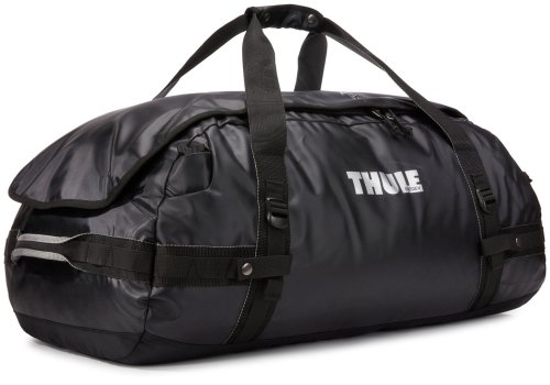 Дорожня спортивна сумка-рюкзак Thule Chasm на 90 л вага 2 кг Чорний Дорожня спортивна сумка-рюкзак Thule Chasm на 90 л вага 2 кг Чорний