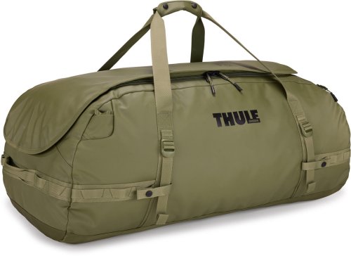 Дорожня (спортивна) сумка Thule Chasm на 130 л із нейлону Зелена