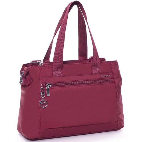 Дорожня сумка 10.2 л Hedgren Inner City Hand Bag Eva M Windsor Wine Дорожня сумка 10.2 л Hedgren Inner City Hand Bag Eva M Windsor Wine