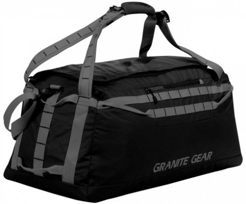 Дорожня сумка 100 л Granite Gear Packable Duffel Black/Flint