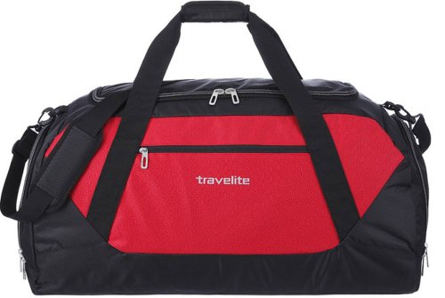 Дорожня сумка 108 л Travelite Kick Off, червоний