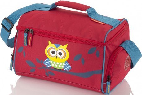 Дорожня сумка 14 л Travelite Youngster Red Owl Дорожня сумка 14 л Travelite Youngster Red Owl