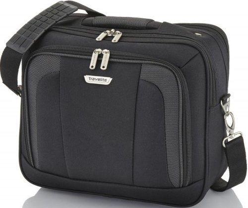 Дорожня сумка 18 л Travelite Orlando, чорний Дорожня сумка 18 л Travelite Orlando, чорний