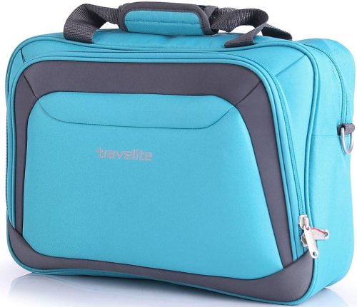 Дорожня сумка 20 л Travelite Naxos бірюзовий