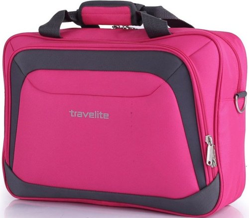Дорожная сумка 20 л Travelite Naxos розовый