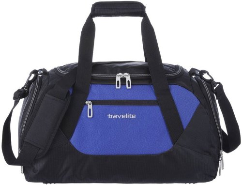 Дорожня сумка 35 л Travelite Kick Off, синій