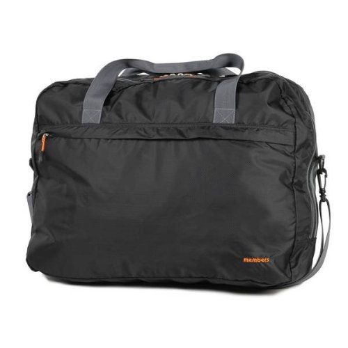 Дорожня сумка 40 л Members Foldaway Holdall Medium Black