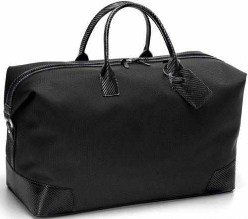 Дорожня сумка 40 л Roncato UNO Soft Deluxe Duffle Black Дорожня сумка 40 л Roncato UNO Soft Deluxe Duffle Black