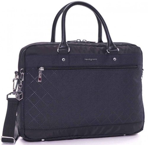 Дорожная сумка 5,99 л Hedgren Diamond Star Business Bag 13" OPAL Black