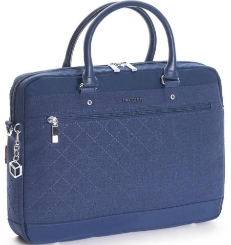 Дорожня сумка 5,99 л Hedgren Diamond Star Business Bag 13" OPAL Blue Дорожня сумка 5,99 л Hedgren Diamond Star Business Bag 13" OPAL Blue