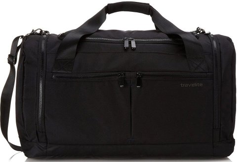 Дорожная сумка 58 л Travelite Flow, черный