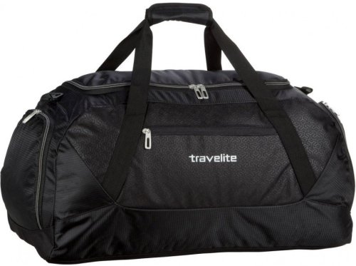 Дорожная сумка 71 л Travelite Kick Off, черный