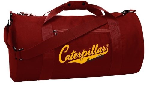 Дорожня сумка бочонок 40 л CAT 1904 коричнева Дорожня сумка бочонок 40 л CAT 1904 коричнева