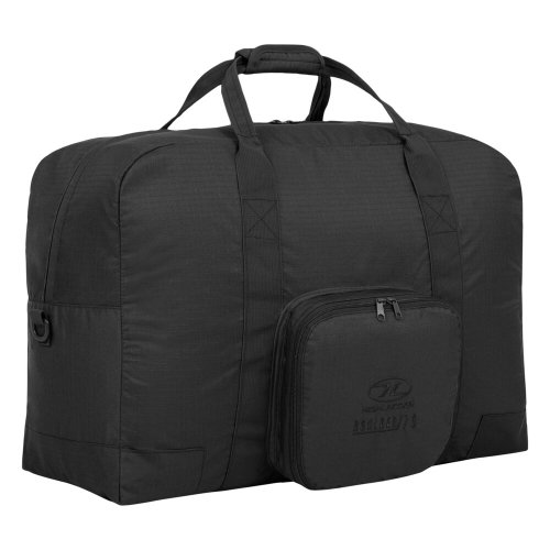 Дорожня сумка Highlander Boulder Duffle на 70 літрів Чорная