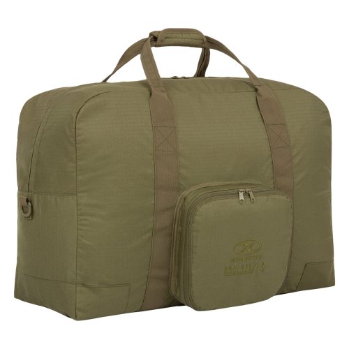 Дорожная сумка Highlander Boulder Duffle на 70 литров Оливковая