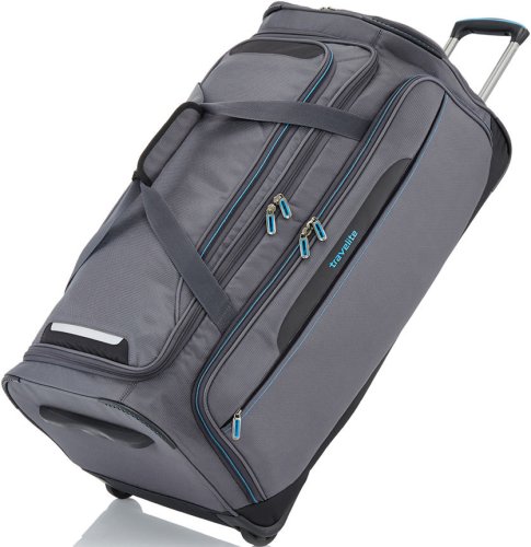 Дорожная сумка на 2-х колесах 117 л Travelite Crosslite, антрацит
