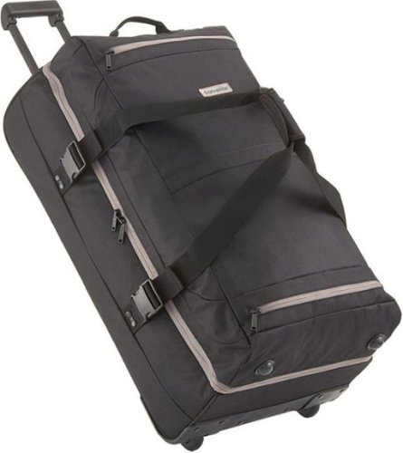 Дорожная сумка на 2-х колесах 94 л Travelite Basics Black