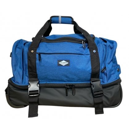 Дорожная сумка на колесах Lee Cooper 41680 – 131 л, 3,7 кг Синяя Дорожная сумка на колесах Lee Cooper 41680 – 131 л, 3,7 кг Синяя