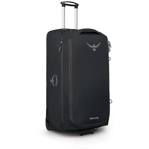 Дорожная сумка на колесах Osprey Daylite Wheeled Duffel – 115 л, 3,35 кг Черная Дорожная сумка на колесах Osprey Daylite Wheeled Duffel – 115 л, 3,35 кг Черная
